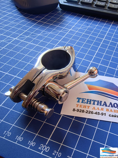 Скользящий кронштейн, быстроразъемный, с рукояткой 22-25 мм, 2шт.