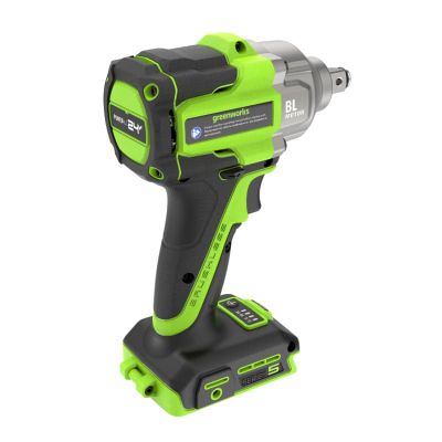 Гайковерт ударный аккумуляторный Greenworks IW5500, 24V, АКБ 4 Ач, ЗУ