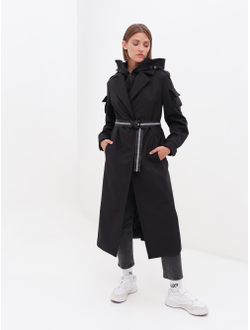 Плащ Palletoque Черный