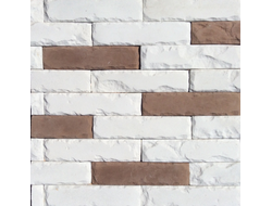 АНТИЧНЫЙ КИРПИЧ БЕЛЫЙ декоративный кирпич