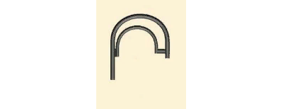 Кронштейн стальной  КС11-500