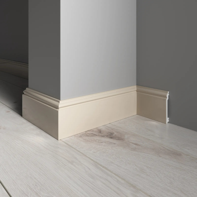 Напольный плинтус Decor-Dizayn 701-74, влагостойкий, ударопрочный, 2,4 метра