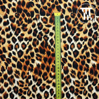 Бифлекс матовый принт Леопард арт. 009