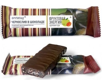 Фрутилад (!CHEAT MEAL!) Чернослив в шоколаде, 40г