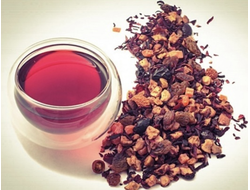 чай "наглый фрукт" 300 мл.