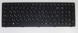 Клавиатура для ноутбука Lenovo G570 (комиссионный товар)