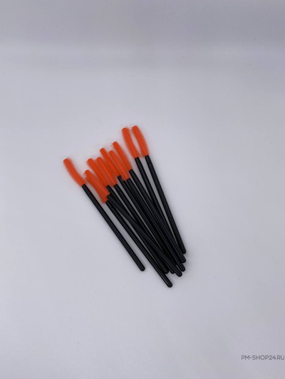 Щёточки для ресниц (силикон) 50 шт.