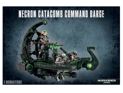 Warhammer 40000: Necron Catacomb Command Barge / Annihilation Barge
