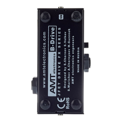 AMT B-Drive mini - педаль перегруза (Bogner) [без БП]