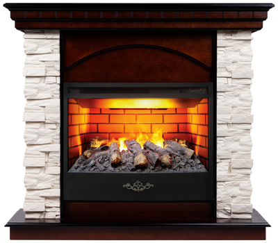 Электрокамин Elford AO с очагом 3D FireStar 25.5