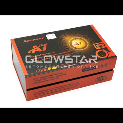 Билед модули Aozoom A7 New 2023 Bi-Led Laser, 90W/100W, 5500K, 12V