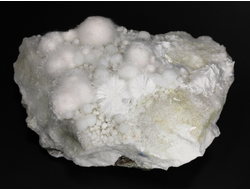 Окенит, сферолиты, Индия (90*57*35 мм, 217 г) №36077