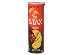 Лейс STAX Пикантная паприка 140г