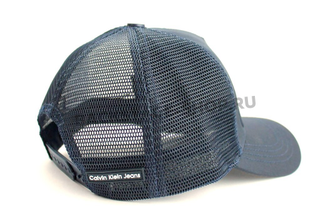 Бейсболка Calvin Klein Black сетка