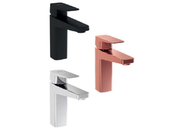 Смеситель для раковины, черный матовый, VitrA Root Square, A4273136EXP