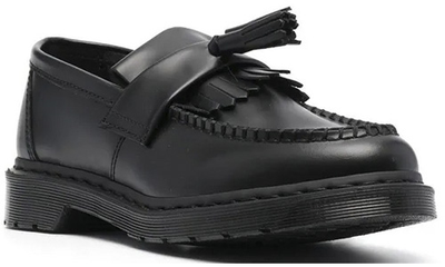 DR. MARTENS ADRIAN MONO BLACK SMOOTH