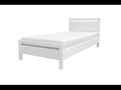 Кровать Вероника 1 белый античный  (Браво)