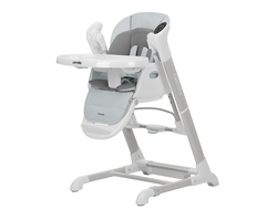 Стульчик для кормления Carrello Cascata CRL-10303 Ash Grey (сенсорный)