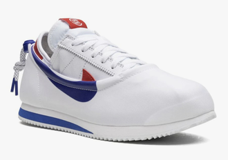 Nike Cortez Forrest Gump (Белые) сбоку