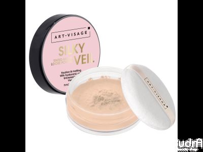 ART-VISAGE Финишная рассыпчатая HD-пудра SILKY VEIL | Арт Визаж. Тон 302 телесная