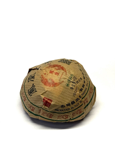 Пуэр гнездо шэн 10 лет, 90-100гр