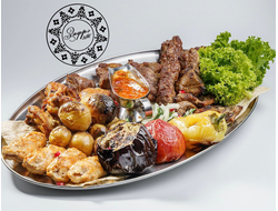 Шашлык Зафрэ из мяса