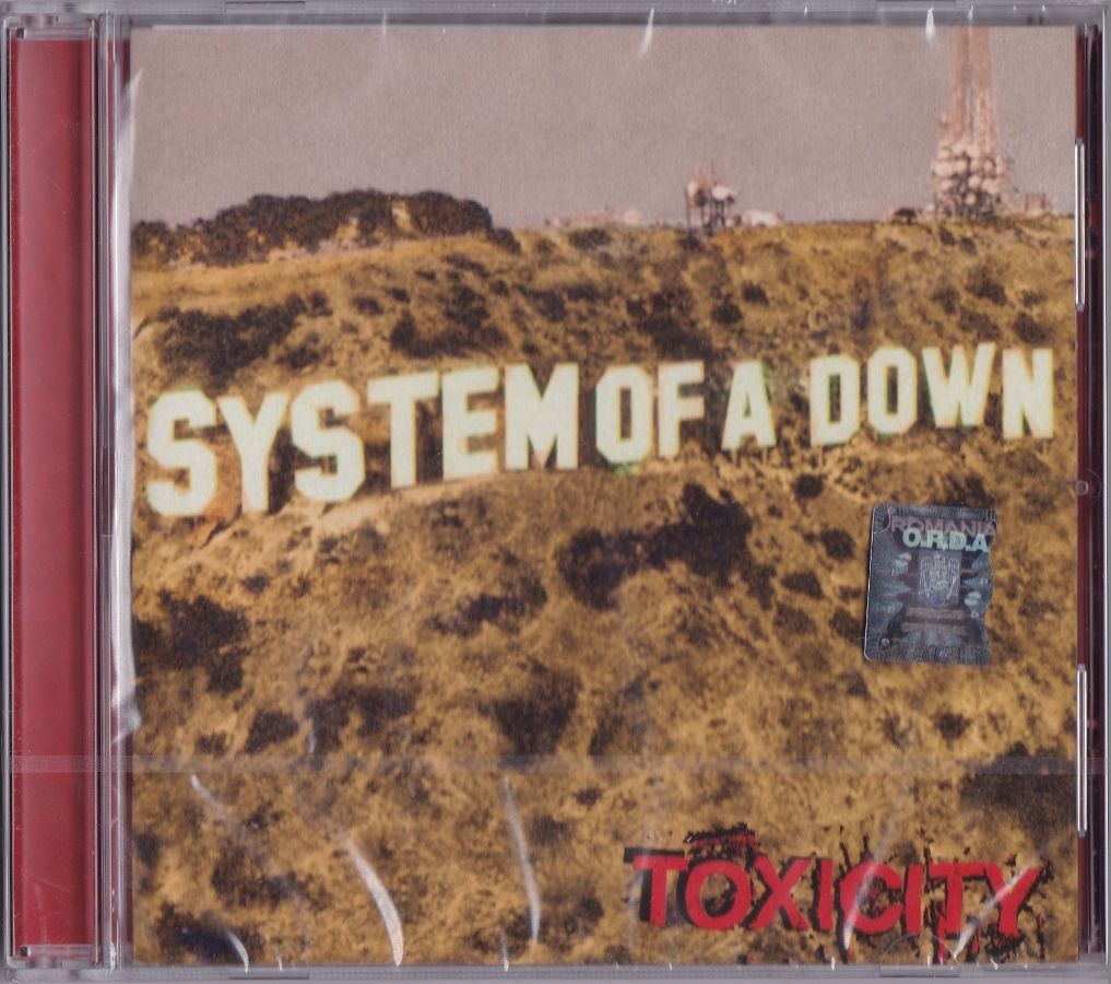 Купить System Of A Down – Toxicity в интернет-магазине CD и LP "Музыкальный прилавок" в Липецке