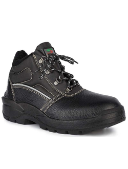 Ботинки СТИКС ПУ кожаные утепленные с МП