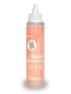 Сухой краситель-распылитель "Персик", 30 г