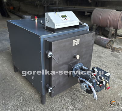 Котел на отработанном масле АМК150