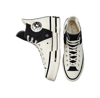 Кеды Converse Chuck Taylor 70 Plus черно-белые высокие