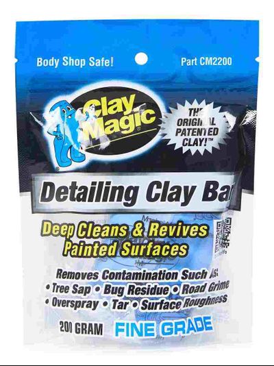 Глина неабразивная  CLAY MAGIC BLUE 200гр CM2200