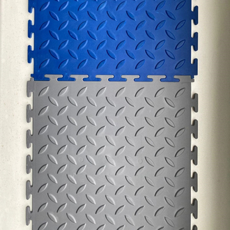 Продажа модульной плитки ПВХ для пола Strong Standart Grey в Иркутске