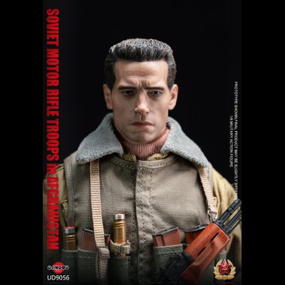 ПРЕДЗАКАЗ - Советский мотострелок в Афганистане - Коллекционная фигурка 1/6 Soviet Motor Troops Afghanistan (UD9056) - UJINDOU ?ЦЕНА: 23900 РУБ.?