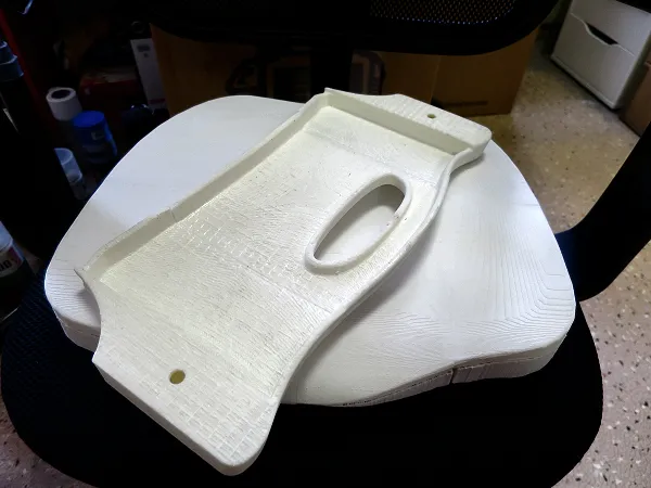 Сиденье и спинка детского стула