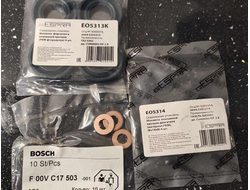 Сальники форсунок Газель Камминс 2.8 к-т