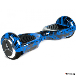 Гироскутер Smart Balance Wheel 6.5 дюймов Синий Огонь