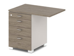 Дуб Верцаска Латте