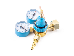 Редуктор БКО-50-12,5 (кислородный, 2 манометра), Foxweld, 8345