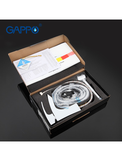 Смеситель для биде GAPPO G1207