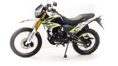 Мотоцикл Motoland ENDURO ST (XL250-B) (165FMM) зеленый