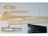 Kit for F2A, 15 parts.