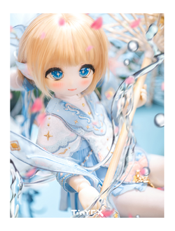 Кукла tinyfox 1/6 Lunar Fox Angel body