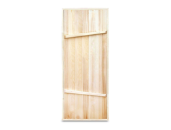 Дверь массив сосны 1800х700