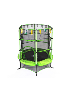 Батут DFC JUMP KIDS 55" зеленый