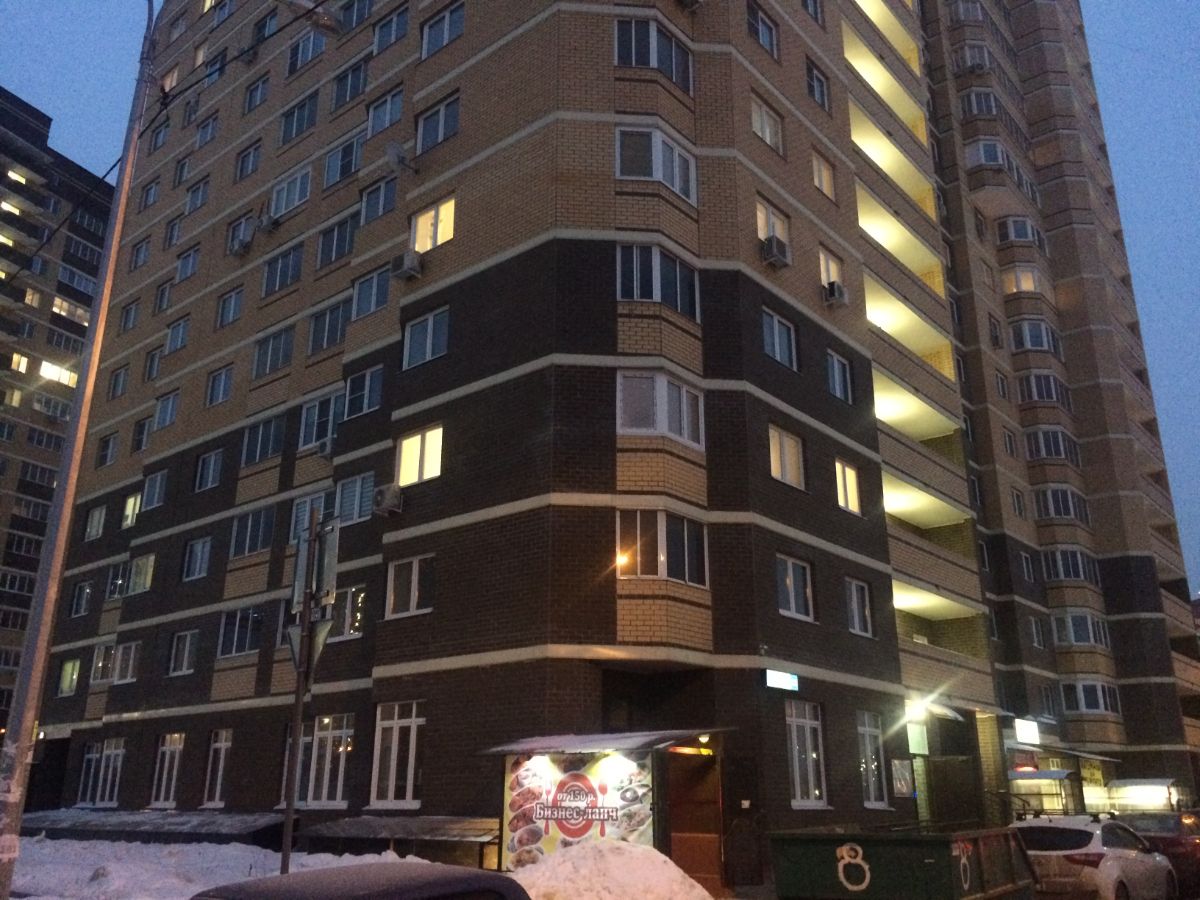 Квартира в жилом доме (Московская область, Долгопрудный, Набережная улица, 33)