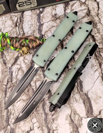 Складной нож MICROTECH ULTRATECH G10 JADE