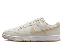Кроссовки Nike Dunk Light Bone Tan бежевые DV0831-003