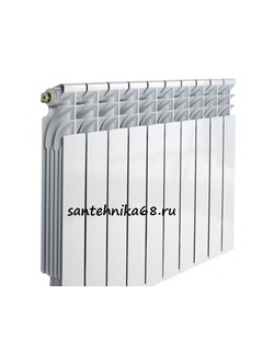 Радиатор алюминиевый Radena R500 10 секций