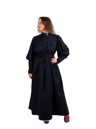 Платье Поморское из льна